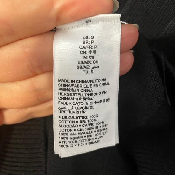 Women’s Amazon cardigan. Black size small - Picture 3 of 5